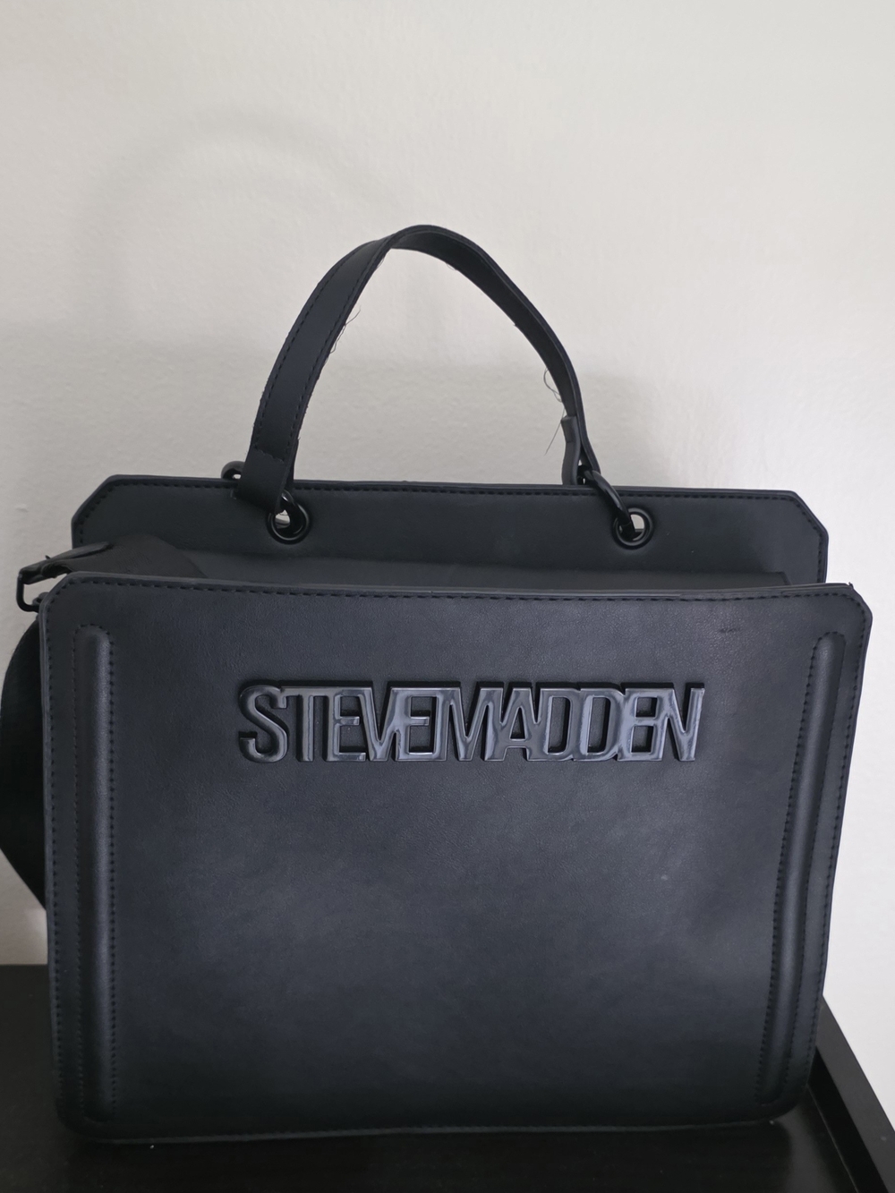 Steve Madden Black Bag